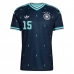 Camiseta Alemania Nico Schlotterbeck #15 Segunda Equipación Replica Mundial 2026 mangas cortas